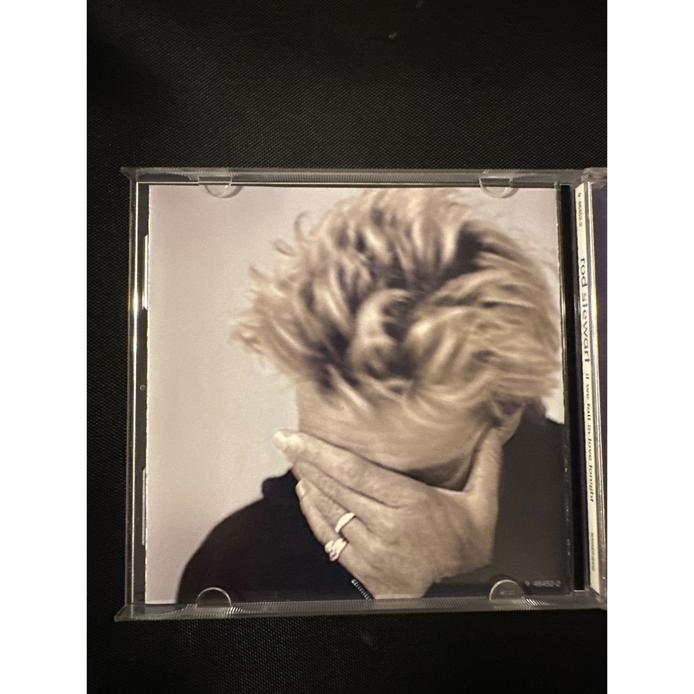 If We Fall in Love Tonight by Rod Stewart (CD, Aug-2007, Warner Bros.) S892 - Picture 2 of 4